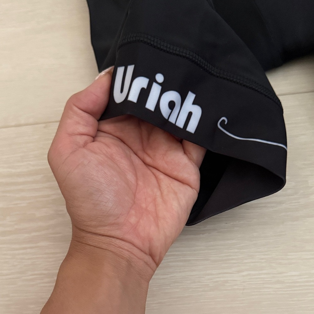 Premium Black Women’s Athletic Cycling Shorts - Picture 3 of 7